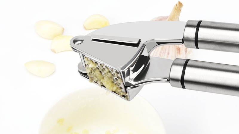 Garlic Press, $9 with code V57NB7OW